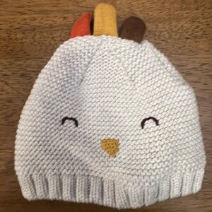 Carter’s 12-24 mo turkey hat- Thanksgiving:)